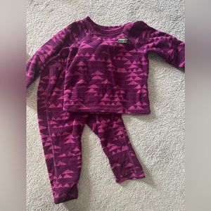 Toddler Girl 18 mo - 24 mo LL Bean Sweater and Pants Set